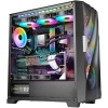 Antec DF700 Flux, Mid Tower Computer Case, ATX Gaming Case, Tempered Glass Side Panel Antec DF700 Flux, Mid Tower Computer Case, ATX Gaming Case, Tempered Glass Side Panel