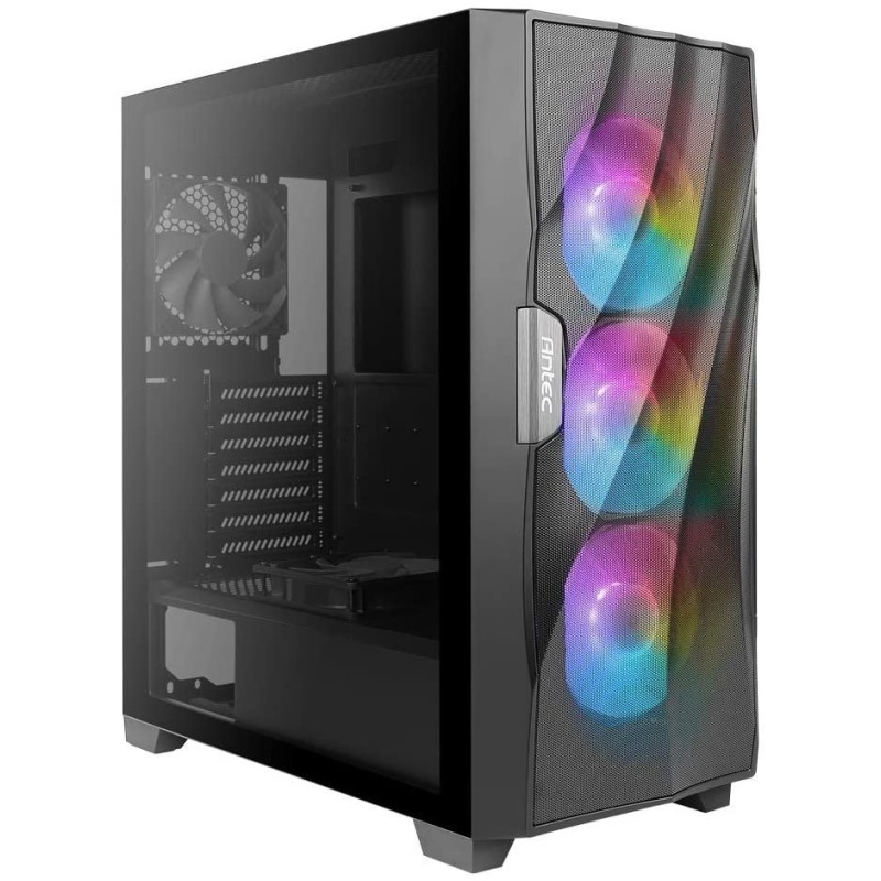 Antec DF700 Flux, Mid Tower Computer Case, ATX Gaming Case, Tempered Glass Side Panel Antec DF700 Flux, Mid Tower Computer Case, ATX Gaming Case, Tempered Glass Side Panel