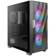 Antec DF700 Flux, Mid Tower Computer Case, ATX Gaming Case, Tempered Glass Side Panel