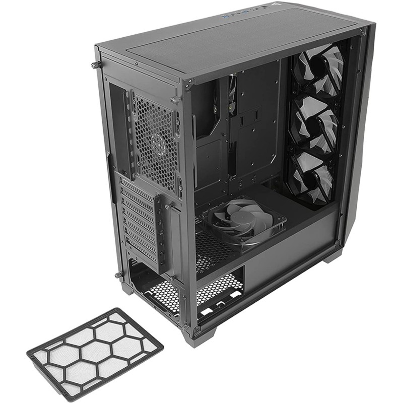 Antec DF700 Flux, Mid Tower Computer Case, ATX Gaming Case, Tempered Glass Side Panel Antec DF700 Flux, Mid Tower Computer Case, ATX Gaming Case, Tempered Glass Side Panel