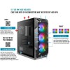 Antec Dark Fleet DF600 Flux & PSU 650W 80 Plus Bronze Antec Dark Fleet DF600 Flux & PSU 650W 80 Plus Bronze
