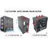 Antec Dark Fleet DF600 Flux & PSU 650W 80 Plus Bronze Antec Dark Fleet DF600 Flux & PSU 650W 80 Plus Bronze
