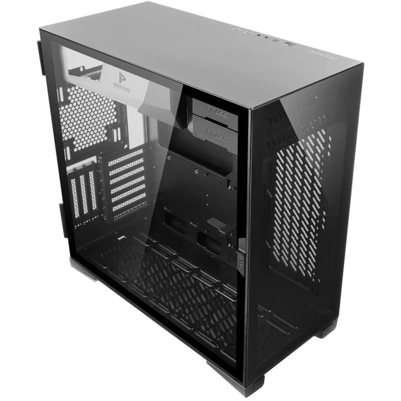 Antec Performance Series P120 Crystal E-ATX Mid-Tower Case, Tempered Glass Front & Side Panels White Led USB3.0 X 2, Aluminum Vga Holder Included Antec Performance Series P120 Crystal E-ATX Mid-Tower Case, Tempered Glass Front & Side Panels White Led USB3.0 X 2, Aluminum Vga Holder Included