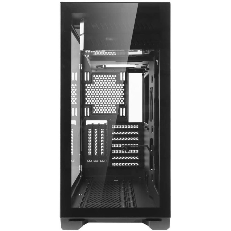 Antec Performance Series P120 Crystal E-ATX Mid-Tower Case, Tempered Glass Front & Side Panels White Led USB3.0 X 2, Aluminum Vga Holder Included Antec Performance Series P120 Crystal E-ATX Mid-Tower Case, Tempered Glass Front & Side Panels White Led USB3.0 X 2, Aluminum Vga Holder Included