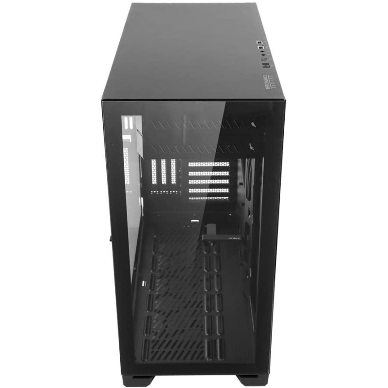 Antec Performance Series P120 Crystal E-ATX Mid-Tower Case, Tempered Glass Front & Side Panels White Led USB3.0 X 2, Aluminum Vga Holder Included Antec Performance Series P120 Crystal E-ATX Mid-Tower Case, Tempered Glass Front & Side Panels White Led USB3.0 X 2, Aluminum Vga Holder Included