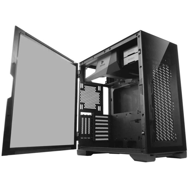 Antec Performance Series P120 Crystal E-ATX Mid-Tower Case, Tempered Glass Front & Side Panels White Led USB3.0 X 2, Aluminum Vga Holder Included Antec Performance Series P120 Crystal E-ATX Mid-Tower Case, Tempered Glass Front & Side Panels White Led USB3.0 X 2, Aluminum Vga Holder Included