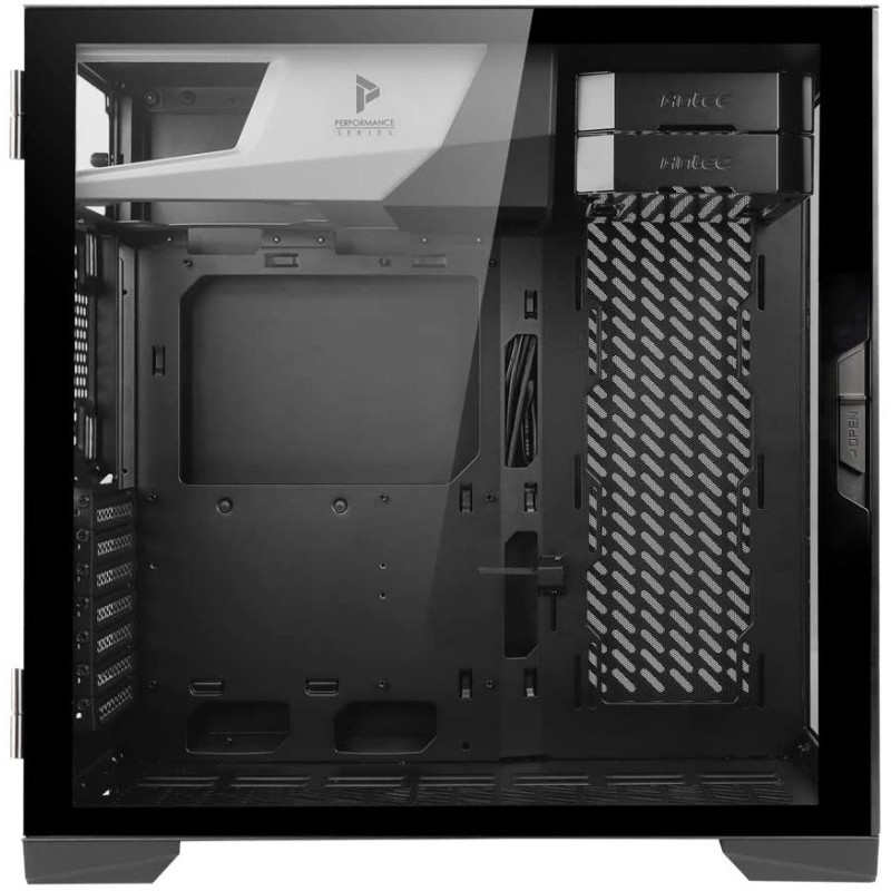 Antec Performance Series P120 Crystal E-ATX Mid-Tower Case, Tempered Glass Front & Side Panels White Led USB3.0 X 2, Aluminum Vga Holder Included Antec Performance Series P120 Crystal E-ATX Mid-Tower Case, Tempered Glass Front & Side Panels White Led USB3.0 X 2, Aluminum Vga Holder Included