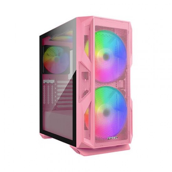 Case Antec NX800 5 Fan-ARGB Pink