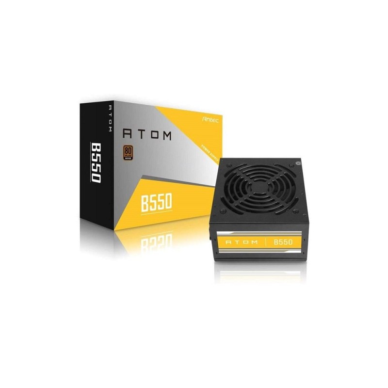 Power Supply Antec Atom B550 550W 80-Bronze Power Supply Antec Atom B550 550W 80-Bronze