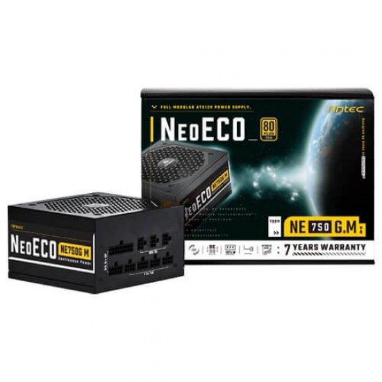 Antec NeoECO NE750G 750W 80 Plus Gold Full Modular