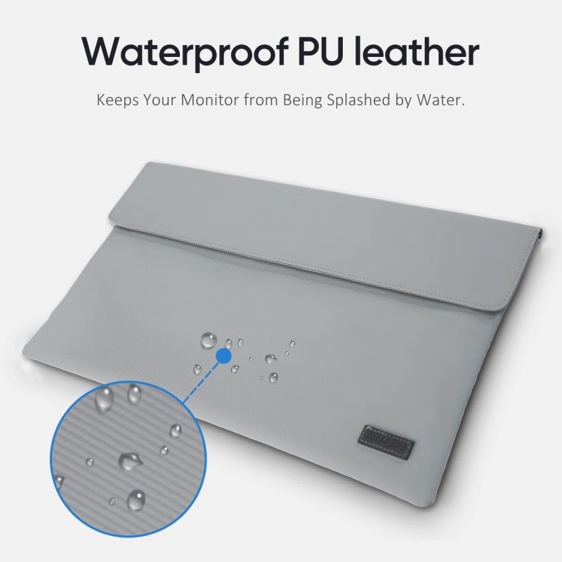 Arzopa 16.1" Portable Monitor Sleeve Bag
