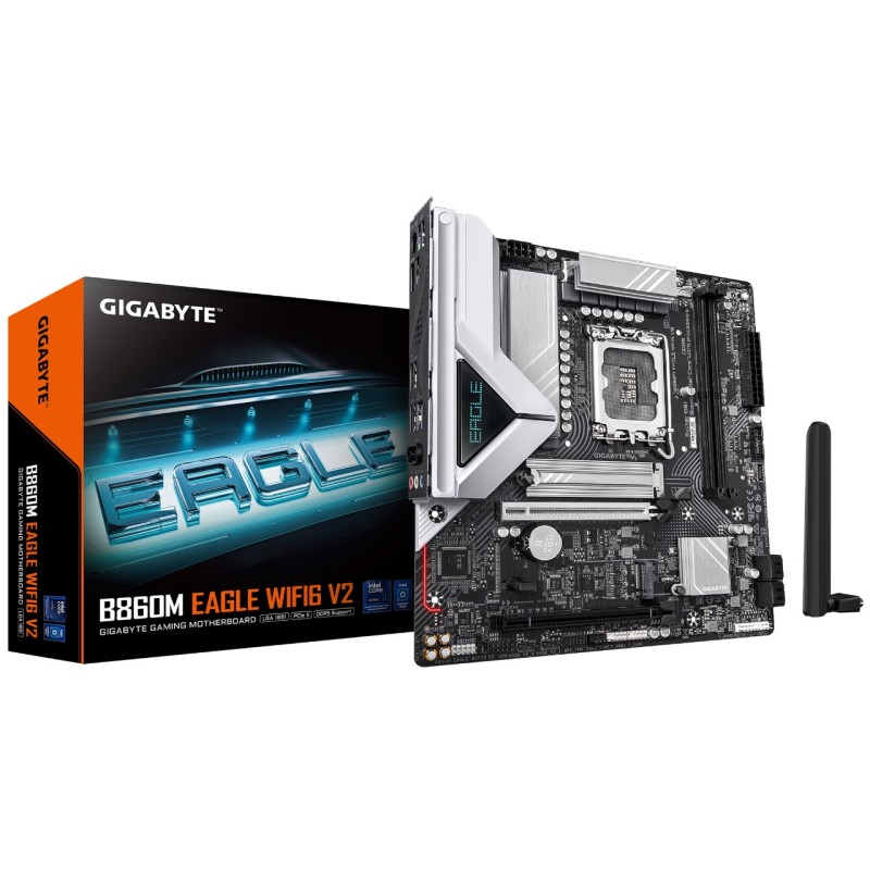 Gigabyte B860M EAGLE WIF6 V2 Gigabyte B860M EAGLE WIF6 V2