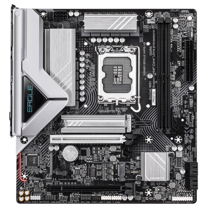 Gigabyte B860M EAGLE WIF6 V2 Gigabyte B860M EAGLE WIF6 V2