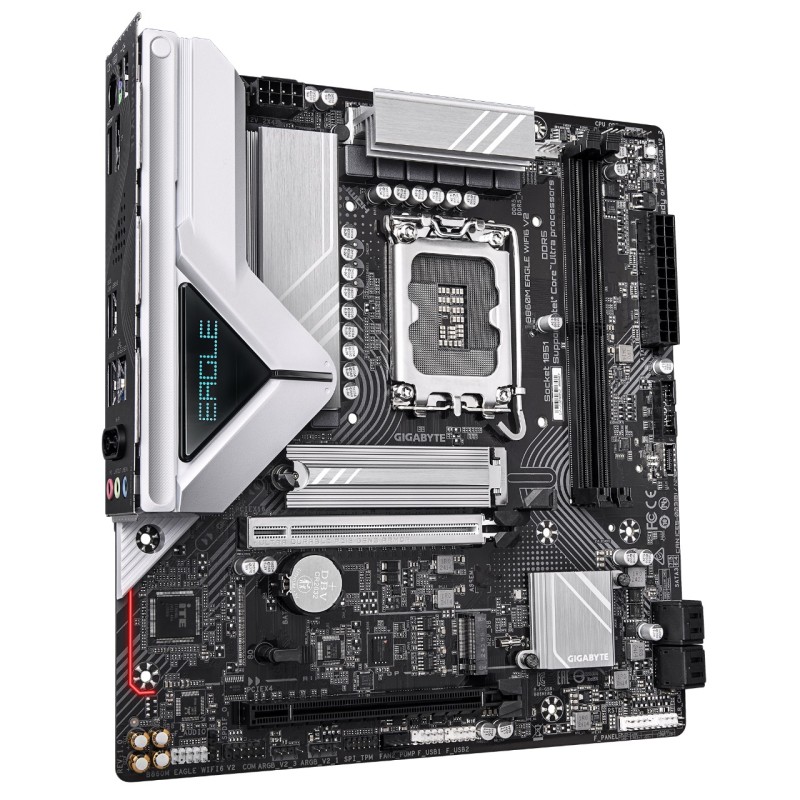 Gigabyte B860M EAGLE WIF6 V2 Gigabyte B860M EAGLE WIF6 V2