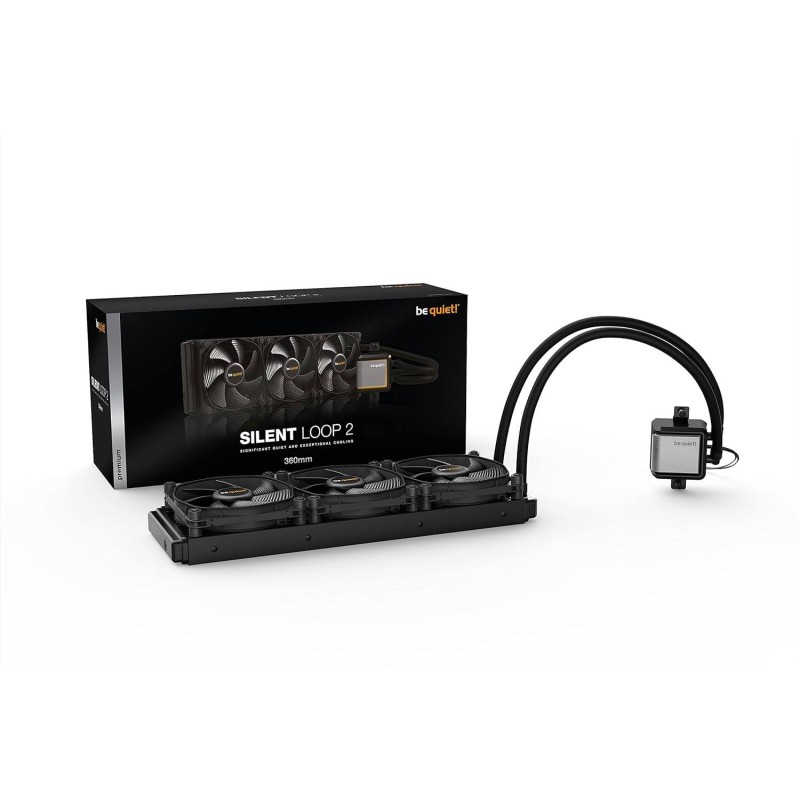 Be Quiet BW012 Silent Loop 2 360mm Be Quiet BW012 Silent Loop 2 360mm