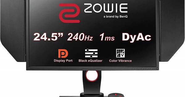 BenQ ZOWIE XL2546 24.5 Inch 240Hz Gaming Monitor 1080P 1ms -