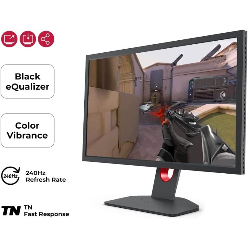 BenQ Zowie XL2540K 24.5 inch 240Hz Gaming Monitor BenQ Zowie XL2540K 24.5 inch 240Hz Gaming Monitor