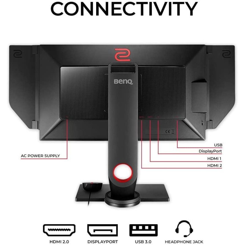 BenQ ZOWIE XL2546 24.5 Inch 240Hz Gaming Monitor 1080P 1ms BenQ ZOWIE XL2546 24.5 Inch 240Hz Gaming Monitor 1080P 1ms