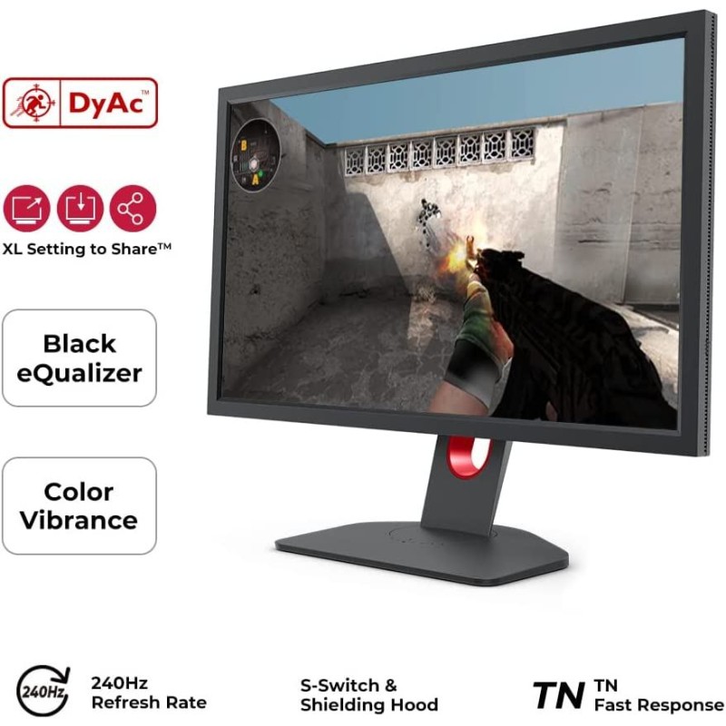 BenQ ZOWIE XL2546K 24.5-inch 240Hz Gaming Monitor BenQ ZOWIE XL2546K 24.5-inch 240Hz Gaming Monitor