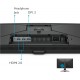 BenQ MOBIUZ EX2710S 27 inch IPS Gaming Monitor, 165Hz, 1ms, AMD FreeSync Premium, Full HD 1080p, HDR 400 Nits, 99% sRGB, 5W Speakers, Height Adjustable, EyeCare