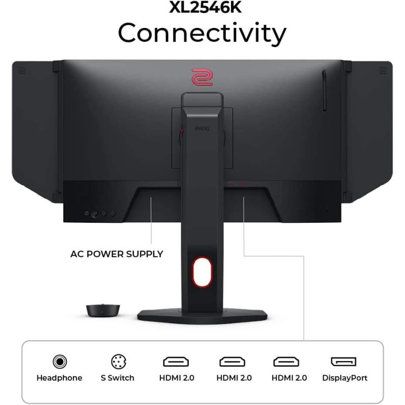 BenQ ZOWIE XL2546K 24.5-inch 240Hz Gaming Monitor BenQ ZOWIE XL2546K 24.5-inch 240Hz Gaming Monitor