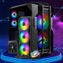 HAF 700 Black With 1050W PSU With  ATMOS 360 Bundle