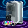 Cosmos C700M  White  With 1250W PSU With ION 360 Bundle White