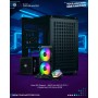 Qube 500 Flatpack Black & White Plus 850w PSU With ATMOS 240 Bundle