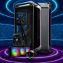 Cosmos C700M Black With 1250W PSU With ION 360 Bundle
