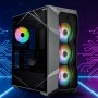 Cooler Master TD500 MAX Mid-Tower Case with Pre-Installed 850W PSU & MasterLiquid 360 AIO