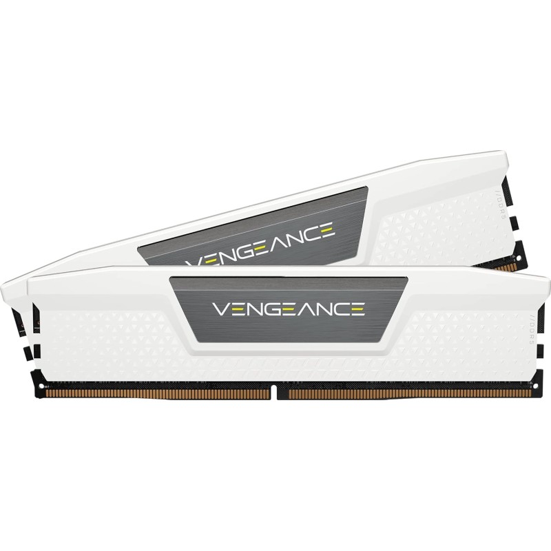 Corsair VENGEANCE 64GB (2x32GB) DDR5 5600MHz White Corsair VENGEANCE 64GB (2x32GB) DDR5 5600MHz White