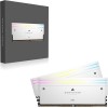 Corsair DOMINATOR TITANIUM RGB 64GB (2x32GB) DDR5 6600MT/s White Corsair DOMINATOR TITANIUM RGB 64GB (2x32GB) DDR5 6600MT/s White
