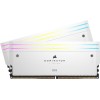 Corsair DOMINATOR TITANIUM RGB 64GB (2x32GB) DDR5 6600MT/s White Corsair DOMINATOR TITANIUM RGB 64GB (2x32GB) DDR5 6600MT/s White