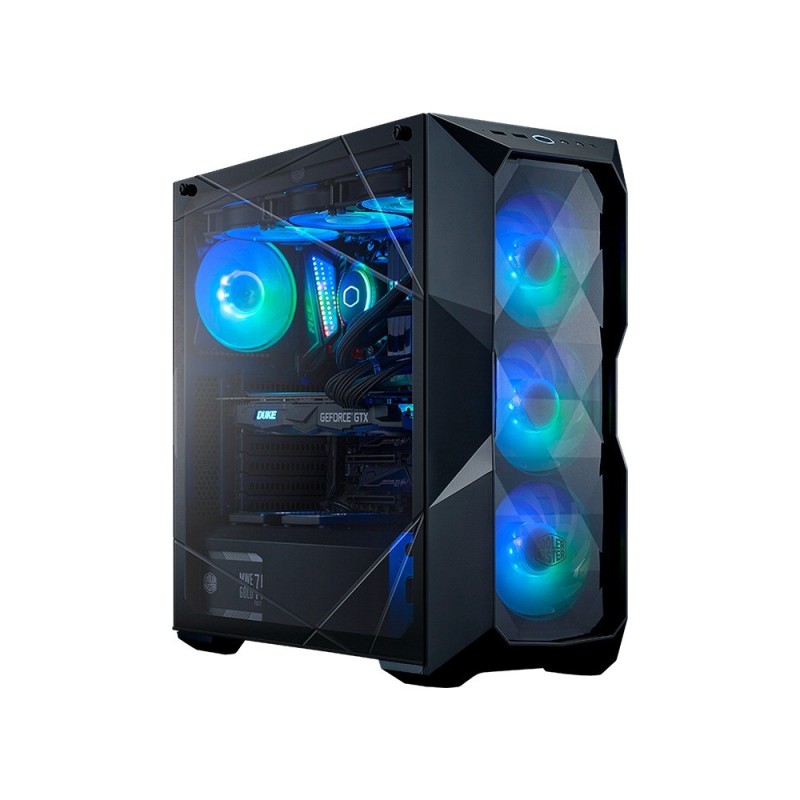Cooler Master MasterBox TD500 Crystal ARGB Cooler Master MasterBox TD500 Crystal ARGB