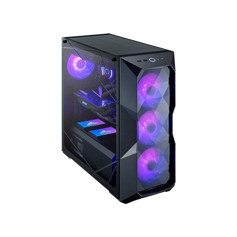 Cooler Master MasterBox TD500 Crystal ARGB Cooler Master MasterBox TD500 Crystal ARGB