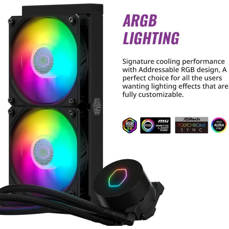 Cooler Master MasterLiquid ML240L ARGB V2 Cooler Master MasterLiquid ML240L ARGB V2