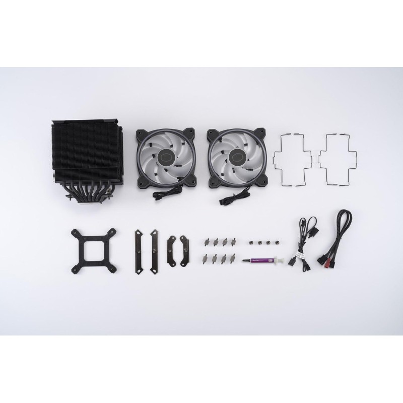 Cooler Master Hyper 622 Halo White Dual Cooler Master Hyper 622 Halo White Dual