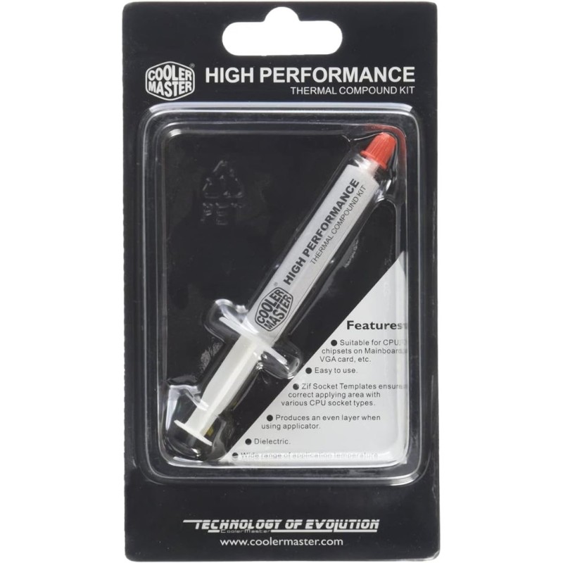 Cooler Master High Performance Thermal Paste Cooler Master High Performance Thermal Paste