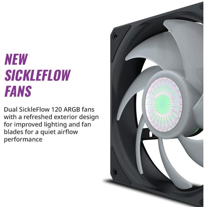 Cooler Master MasterLiquid ML240L ARGB V2 Cooler Master MasterLiquid ML240L ARGB V2