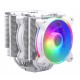 Cooler Master Hyper 622 Halo White Dual