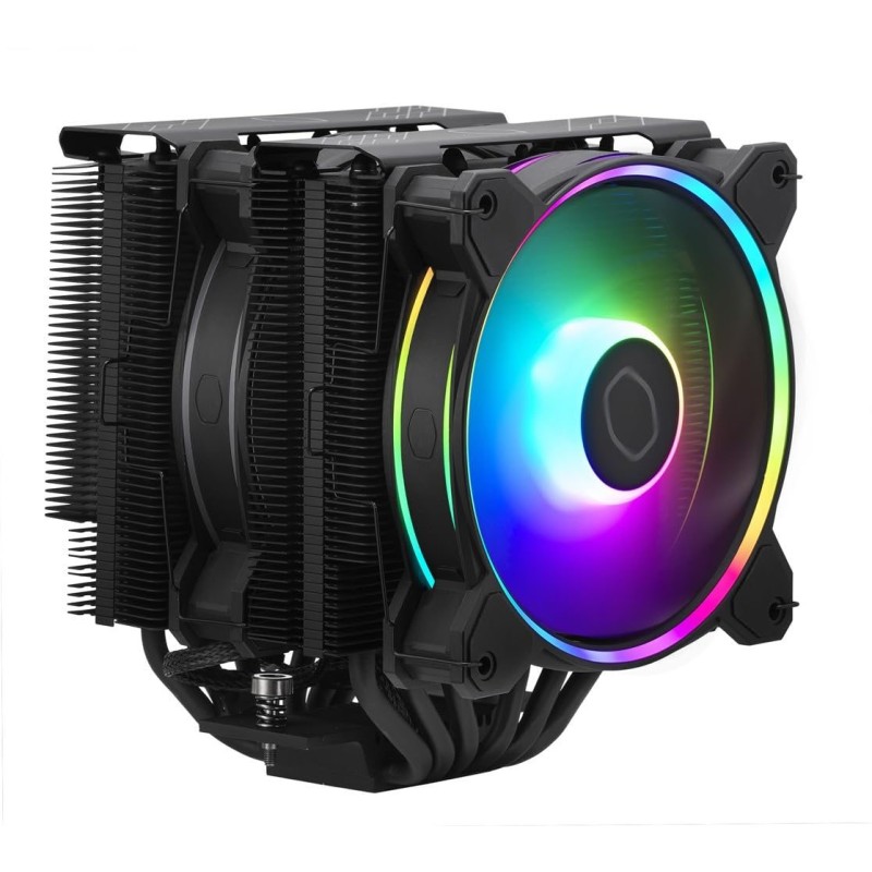 Cooler Master Hyper 622 Halo Black Dual Cooler Master Hyper 622 Halo Black Dual