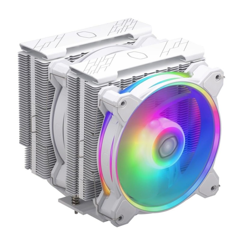 Cooler Master Hyper 622 Halo White Dual Cooler Master Hyper 622 Halo White Dual