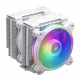 Cooler Master Hyper 622 Halo White Dual