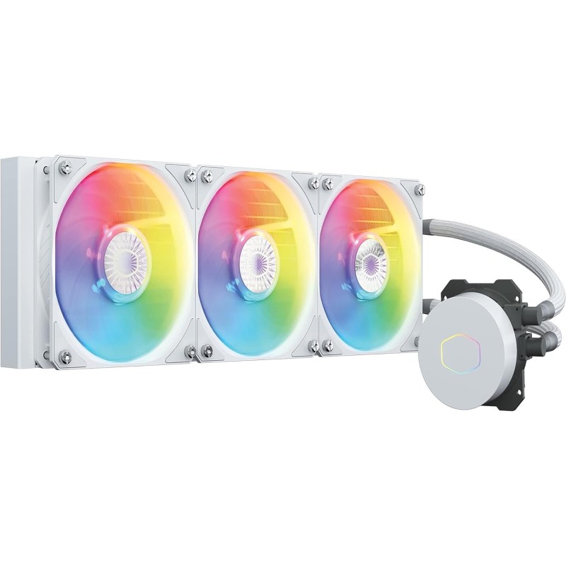 CoolerMaster MasterLiquid ML360L ARGB V2 White CoolerMaster MasterLiquid ML360L ARGB V2 White