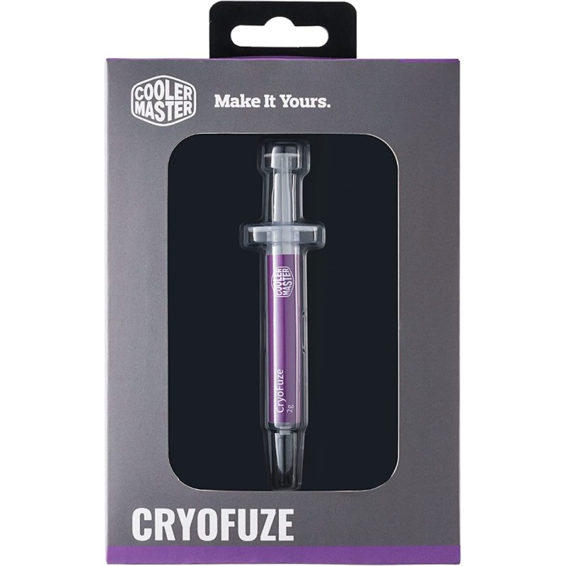 Cooler Master CryoFuze Ultra-High Performance Thermal Paste Cooler Master CryoFuze Ultra-High Performance Thermal Paste