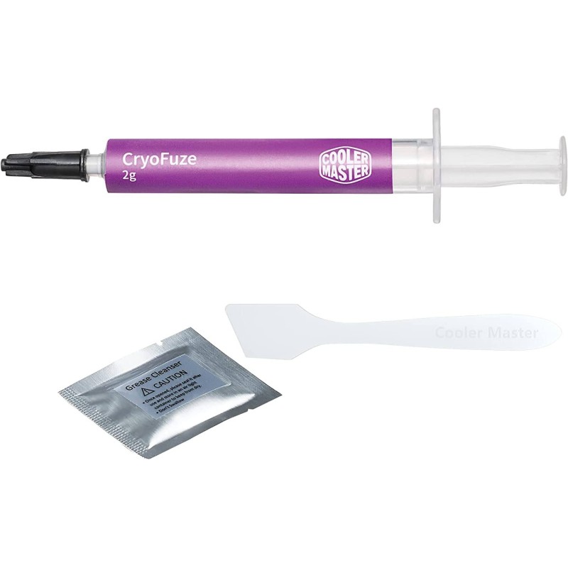 Cooler Master CryoFuze Ultra-High Performance Thermal Paste Cooler Master CryoFuze Ultra-High Performance Thermal Paste