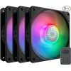 Cooler Master SickleFlow 120 V2 ARGB 3in1 Case Fans Cooler Master SickleFlow 120 V2 ARGB 3in1 Case Fans