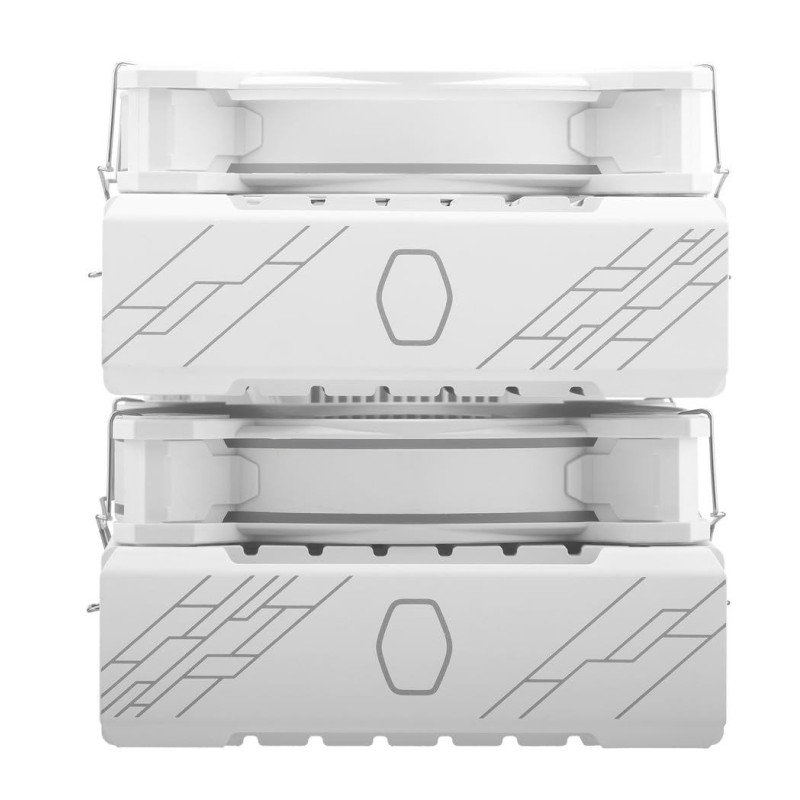 Cooler Master Hyper 622 Halo White Dual Cooler Master Hyper 622 Halo White Dual