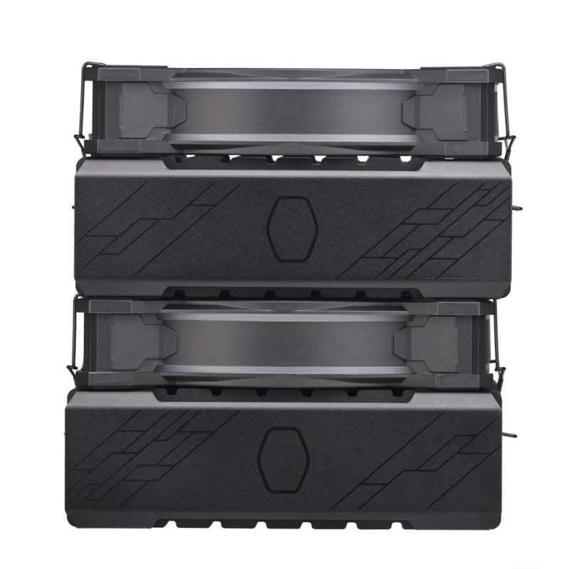 Cooler Master Hyper 622 Halo Black Dual Cooler Master Hyper 622 Halo Black Dual