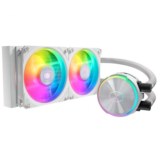 CoolerMaster MasterLiquid PL240 FLUX White